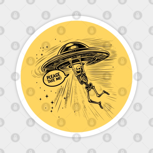 LAST RESORT Magnet by artslaves